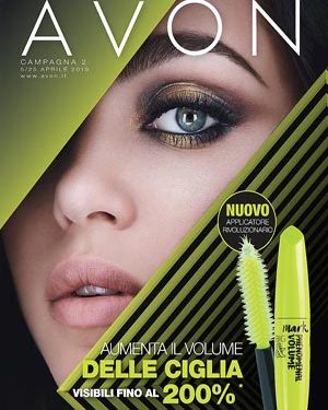 Avon Catalogo Campagna 2/2019 – 5/25 aprile 2019