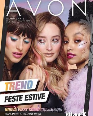 Avon Catalogo C. 6/2019 – 28 giugno/18 luglio 2019