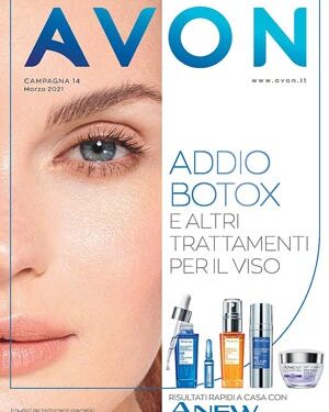 Catalogo Avon Campagna 14 – Marzo 2021