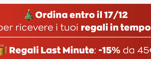 Regali last minute Avon -15% da 45€