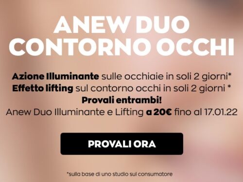 Offerta Avon Anew Duo Contorno Occhi