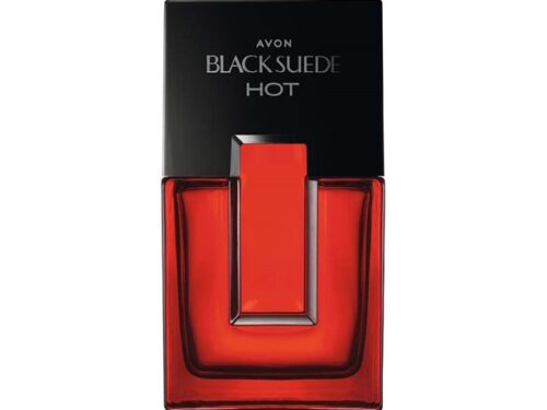 Avon Black Suede Hot Eau de Toilette – Avon Profumo Uomo