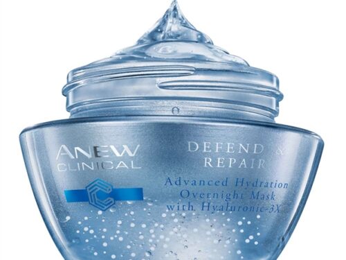 Avon Maschera idratante da notte Hydra