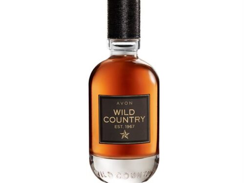 Avon Wild Country Edt Spray Profumo Uomo
