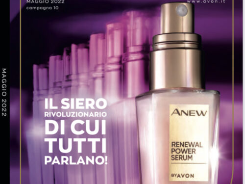 Catalogo Avon Maggio 2022 – Campagna 10