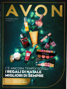 copertina avon catalogo dicembre