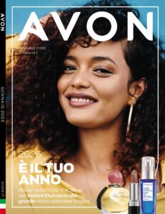 copertina avon catalogo gennaio