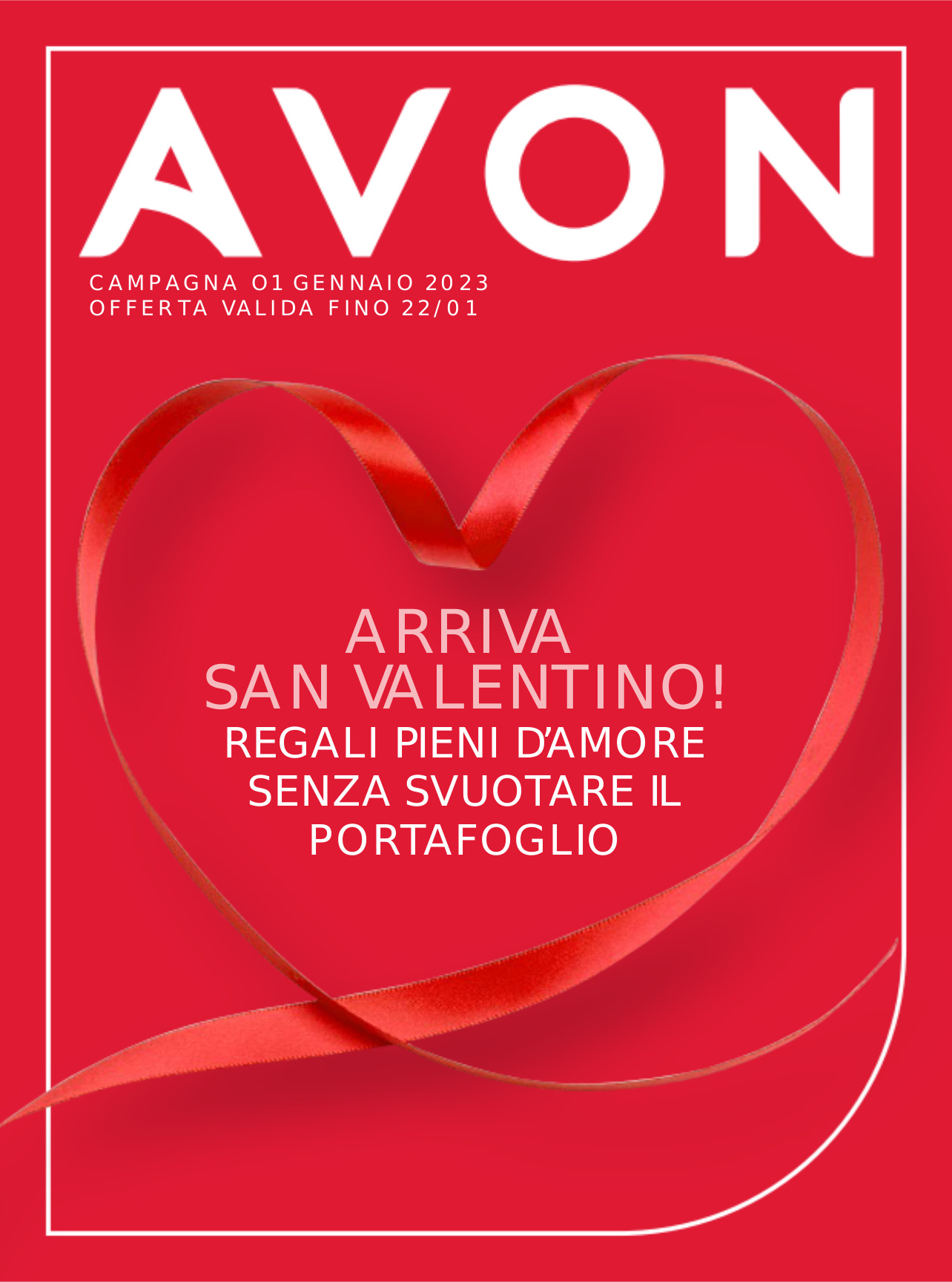 Avon cataloghi San Valentino