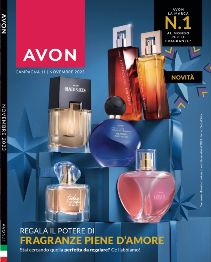 Avon Cataloghi Online Avon catalogo online Avon Italia